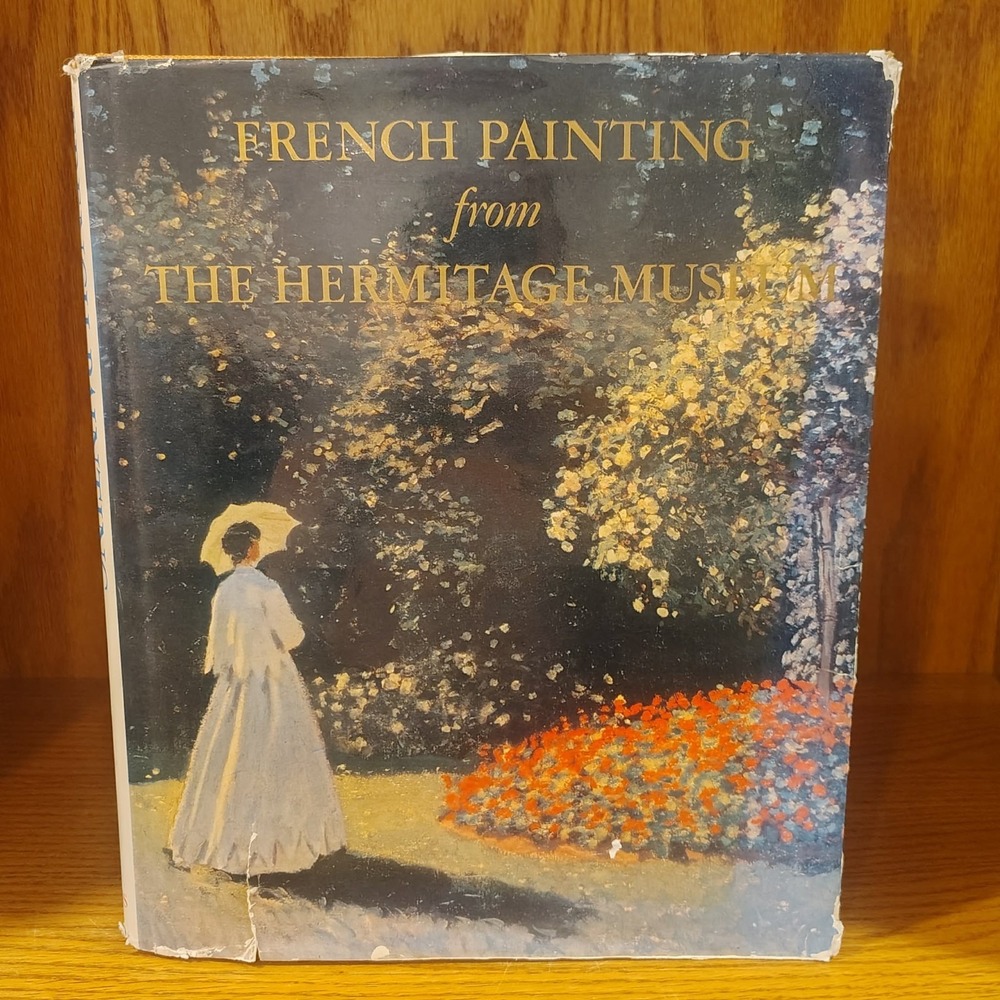 1975 French Painting from The Hermitage Museum Anna Barskaya Out of Print